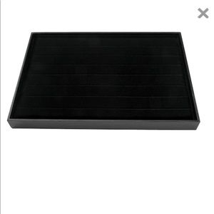 Velvet Ring Display Tray